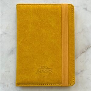 Suede Lakers Passport Holder - Collectors Edition - NEVER USED